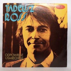 Tadeusz Ross Odpowiedz uśmiechem LP XL1015 BDB