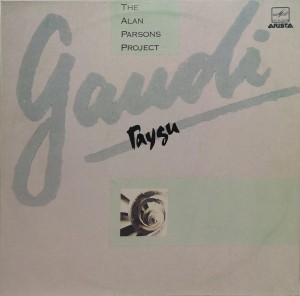 The Alan Parsons Project Gaudi LP C6027787000 BDB