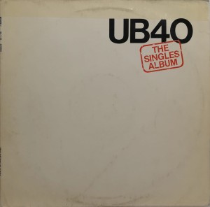 UB40 The Singles Album LP SXT35 DB
