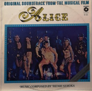 Soundtrack Musical Film Alice LP SX1914/15 DOSK