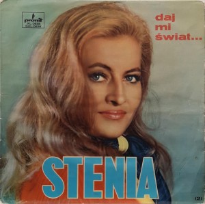 Stenia Daj mi świat LP XL0638 DB