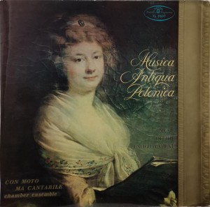 Polska muzyka epoki oświecenia LP XL0507 BDB