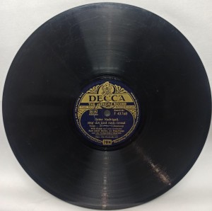 Will Glahe: Kleine Nachtigall sing das Lied noch einmal / Der Kuckuck ruft F43768