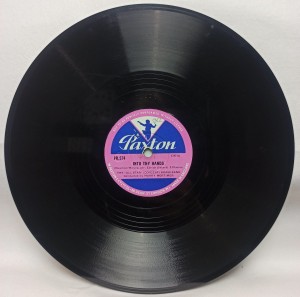The "All Star" Brass Band, Harry Mortimer: Into thy hands / Introduction and allegro spiritoso PR574
