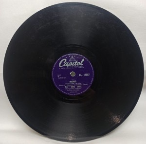 Nat "King" Cole: Madrid / Give Me Your Love CL14987