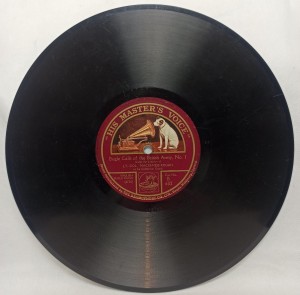 LT. COL. MACKENZIE-ROGAN: Bugle Calls of the British Army, No. 1 / No. 2 B602