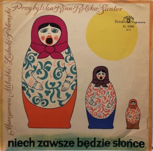 Różni artyści Niech zawsze będzie słońce LP XL0380 ZDW