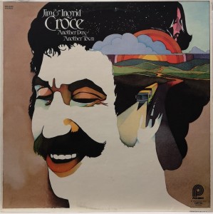 Jim & Ingrid Croce  Another Day, Another Town LP SPC3332 BDB
