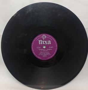 Petula Clark with Tony Osbourne: Suddenly There's A Valley / With Your Love N15013a