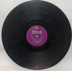 Petula Clark with Tony Osbourne: Suddenly There's A Valley / With Your Love N15013b