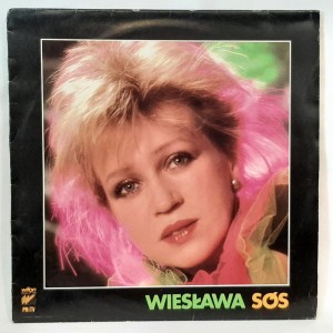 Wiesława Sós LP LP150 BDB