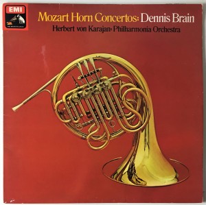 Mozart, Karajan - Horn Concertos LP ASD1140 BDB