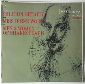 Men & Women Of Shakespeare LP SB6740 BDB