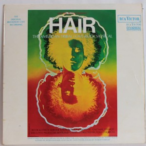 Various Hair  LP RD7959 FAIR