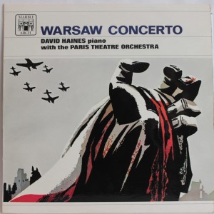David Haines Warsaw Concerto LP MAL602 DB  