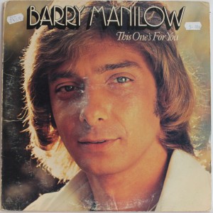 Barry Manilow This One's For You LP AL4090  FAIR 