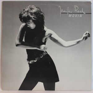 Jennifer Rush  Movin LP CBS26710 DB