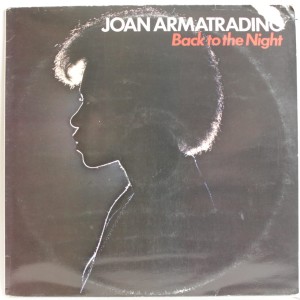 Joan Armatrading Back To The Night LP SHM3153a BDB