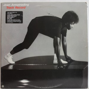 Joan Armatrading Track Record LP JA2001 DB