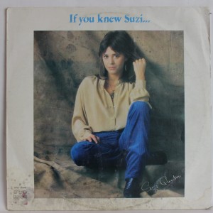 Suzi Quatro If You Knew Suzi… LP BTA11048 VG