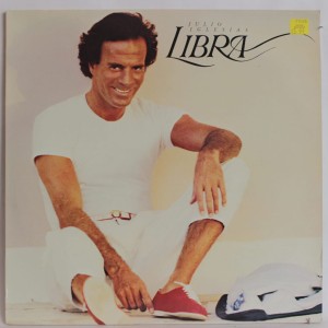 Julio Iglesias Libra LP CBS26623 EX