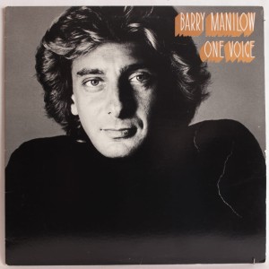 Barry Manilow One Voice LP AL9505 FAIR