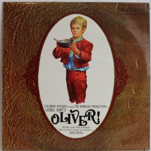 Lionel Bart ‎Oliver! Soundtrack  LP SB6777 FAIR