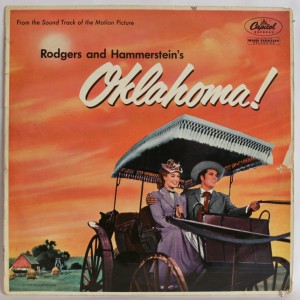 Rodgers & Hammerstein Oklahoma! LP LCT6100 G