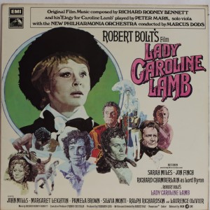 Various Lady Caroline Lamb  LP CSD3728 VG