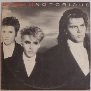 Duran Duran Notorious LP BTA12339 EX