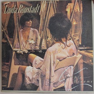 Linda Ronstadt Simple Dreams LP 6E104 Good