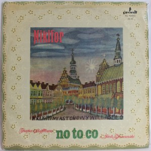 Grupa Skifflowa No To Co - Nikifor LP XL0493 Good