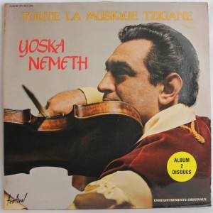 Yoska Nemeth Toute La Musique Tzigane 2xLP ALBUM286 VG