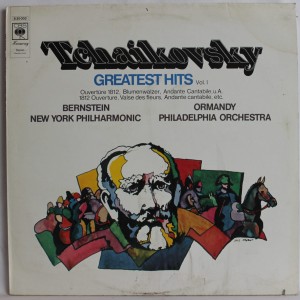 Tchaikovsky's Greatest Hits  LP S30003 Good 
