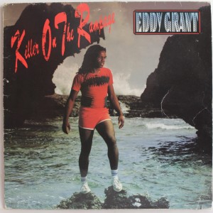 Eddy Grant Killer On The Rampage LP ICELP3023 good 