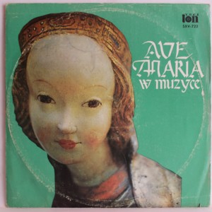 Various Ave Maria W Muzyce LP SXV722 good 