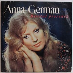 Anna German Recital Piosenek LP XL0424b VG-