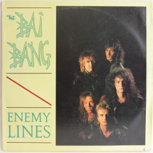 The Bai Bang Enemy Lines LP SXT181 VG