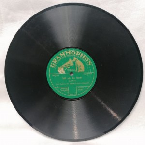 Paul Oodwin Still wie die Nacht / Der Voeglein Abendlied 21013 Grammophon