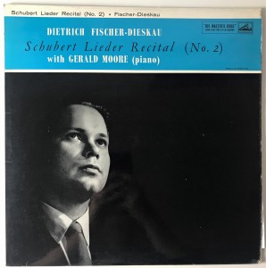 Schubert Lieder Recital (No. 2) LP ALP1677 BDB