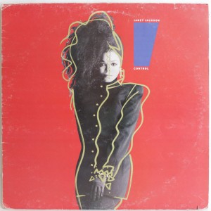 Janet Jackson Control LP AMA5106 good 