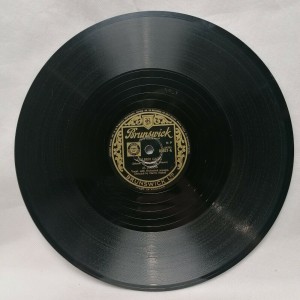 Al Jolson Golden Gate / When You 3821b Brunswick