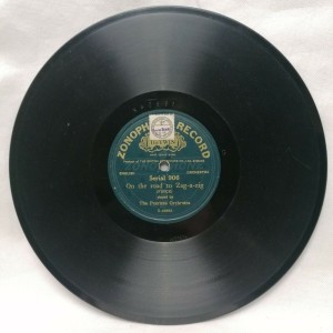 The Peerless Orchestra On The Road To Zag-a-zig / Pirouette 906
