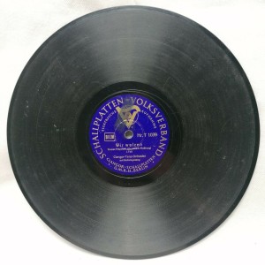 Clangor Tanz Orchester Wir walzen, I, II Teil T1039/T1040a
