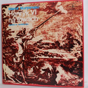 Karol Kurpiński Henryk VI Na Łowach  LP SX1133 VG