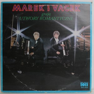 Marek I Vacek Grają Utwory Romantyczne LP SXV835 VG