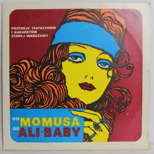 Od Momusa Do Ali-Baby Przeboje Teatrzyków I Kabaretów Starej Warszawy LP SX1702 VG+