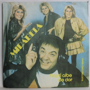 Mirabela Nopti Albe De Dor LP STEDE03891 very good