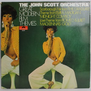 John Scott Orchestra Great Modern Film Themes LP 184235 VG