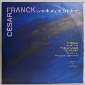Cesar Franck  Symphony In D Minor LP SX1649 VG